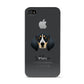 Bluetick Coonhound Personalised Apple iPhone 4s Case