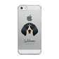 Bluetick Coonhound Personalised Apple iPhone 5 Case