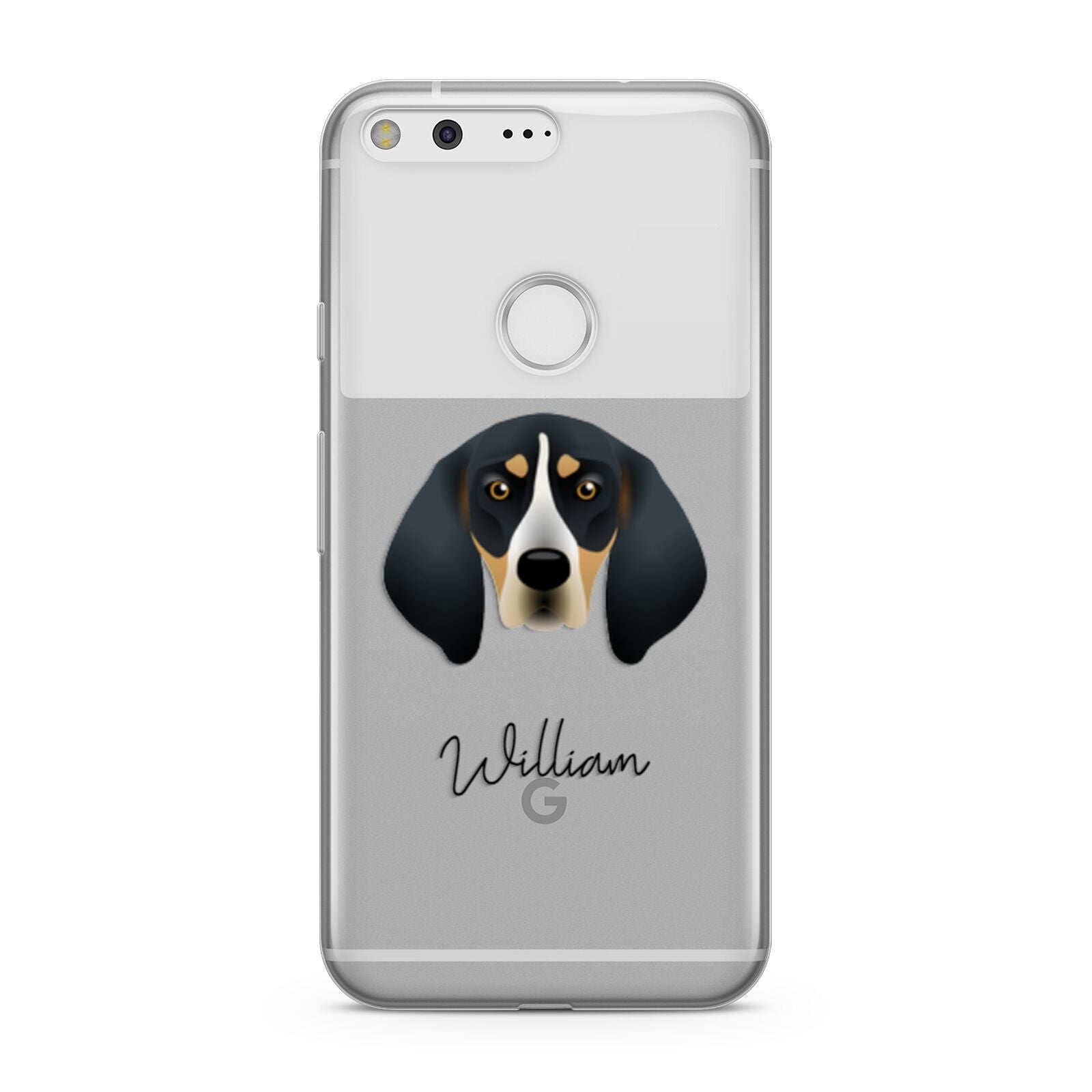 Bluetick Coonhound Personalised Google Pixel Case