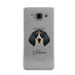 Bluetick Coonhound Personalised Samsung Galaxy A3 Case