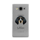 Bluetick Coonhound Personalised Samsung Galaxy A5 Case