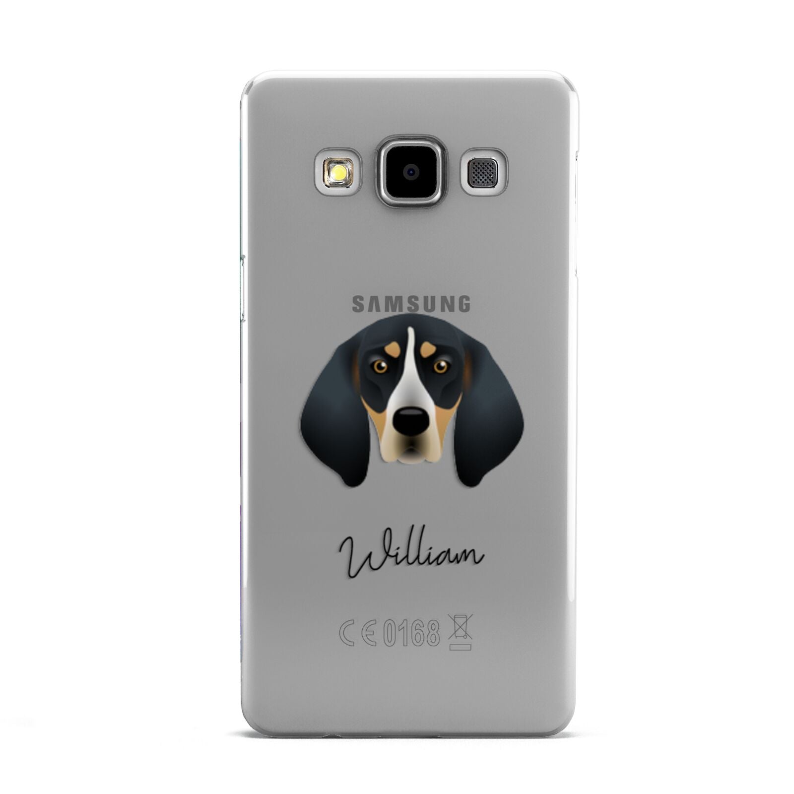 Bluetick Coonhound Personalised Samsung Galaxy A5 Case