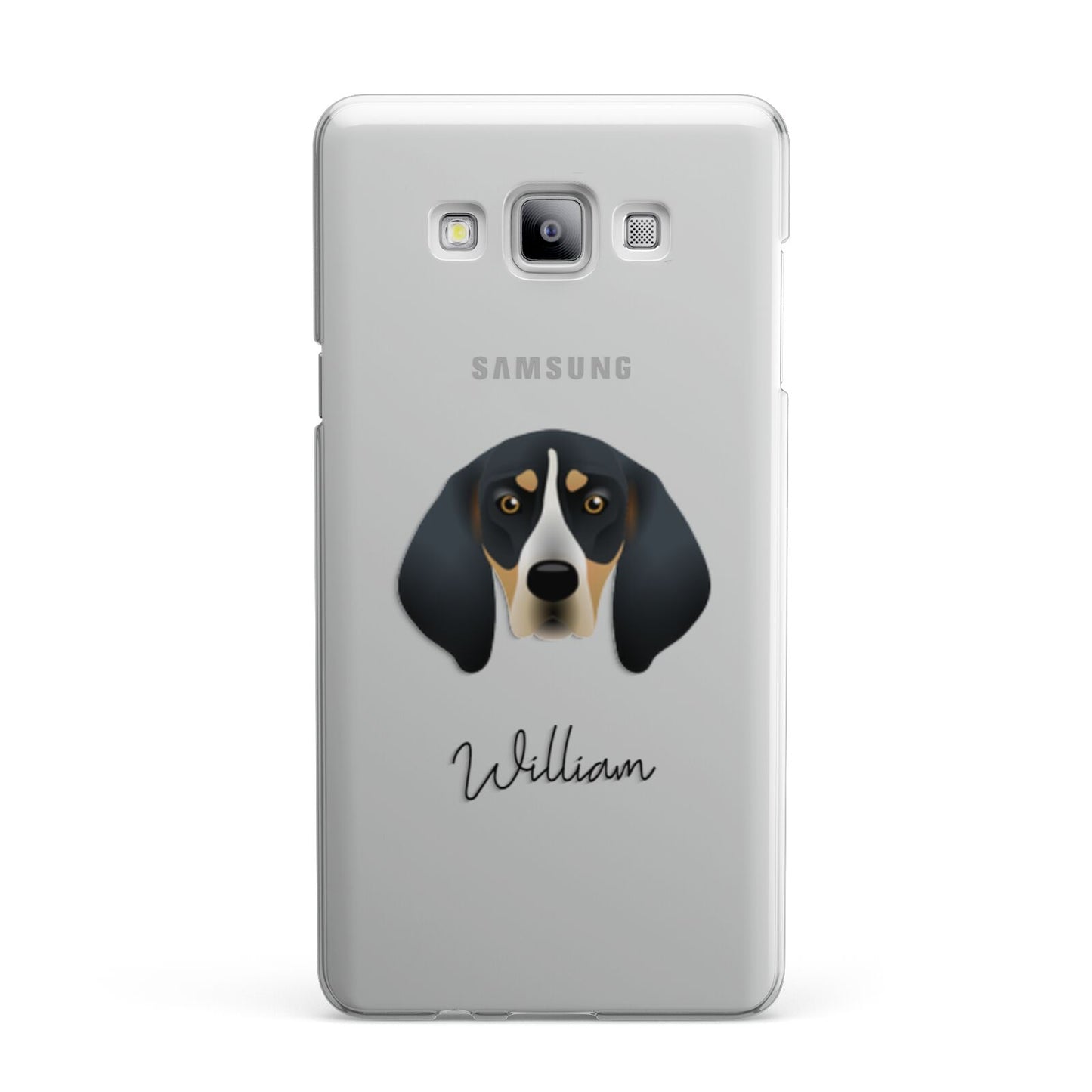 Bluetick Coonhound Personalised Samsung Galaxy A7 2015 Case