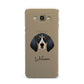 Bluetick Coonhound Personalised Samsung Galaxy A8 Case