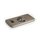 Bluetick Coonhound Personalised Samsung Galaxy Case Side Close Up