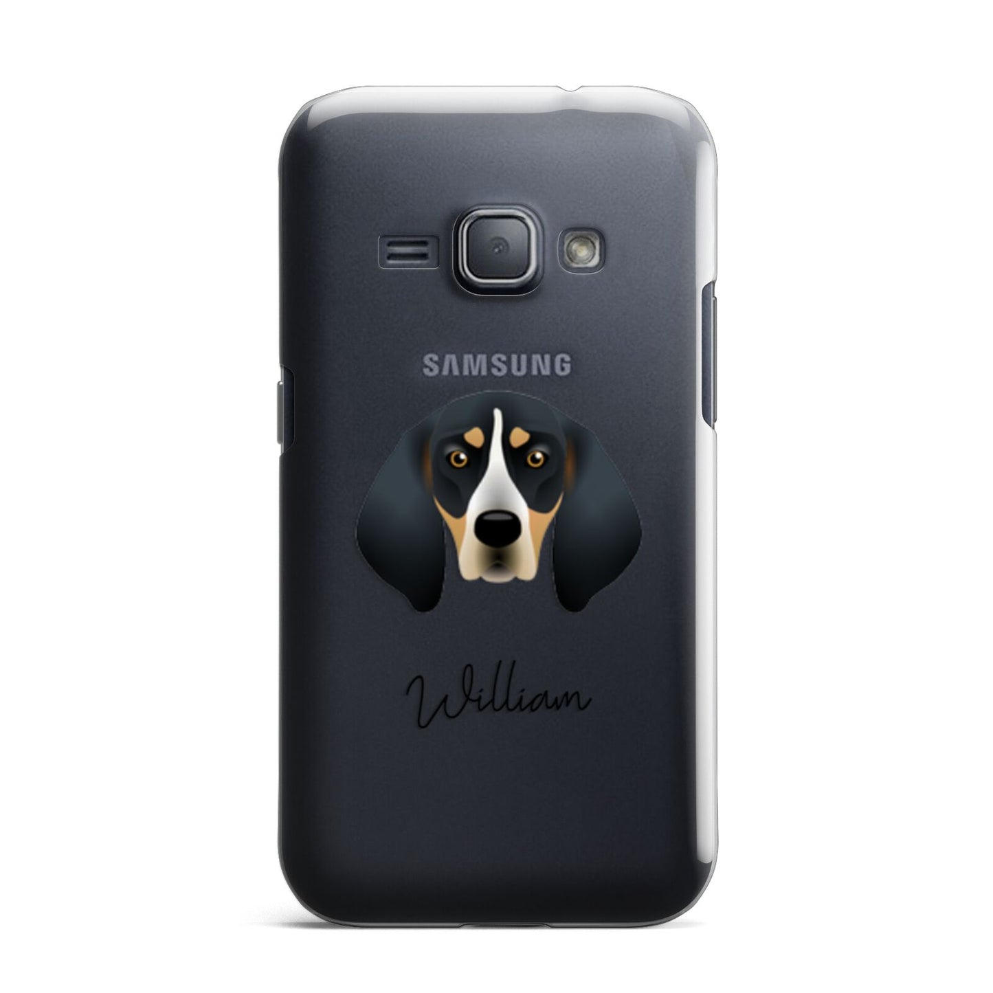 Bluetick Coonhound Personalised Samsung Galaxy J1 2016 Case