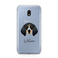 Bluetick Coonhound Personalised Samsung Galaxy J3 2017 Case