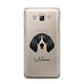 Bluetick Coonhound Personalised Samsung Galaxy J5 2016 Case