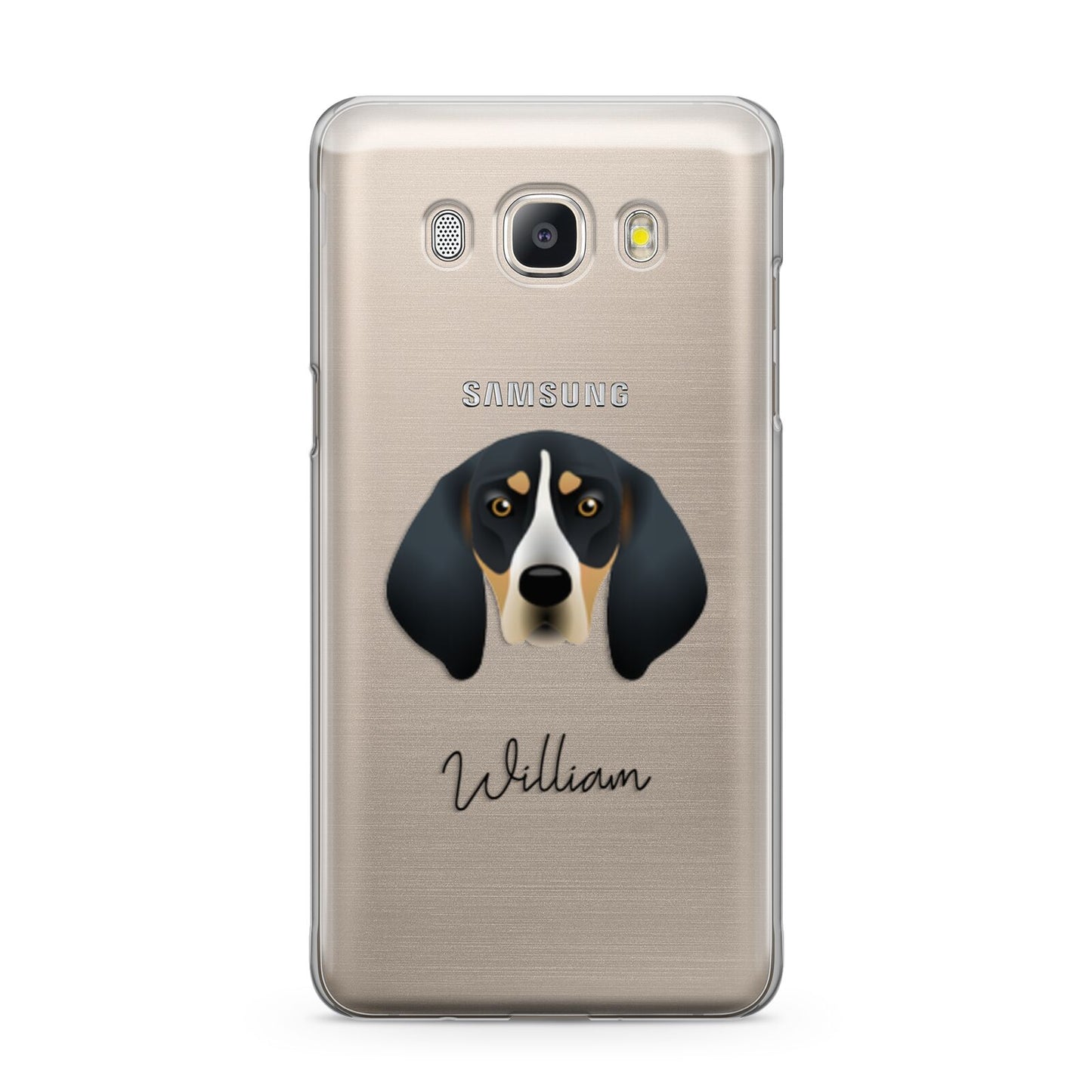 Bluetick Coonhound Personalised Samsung Galaxy J5 2016 Case