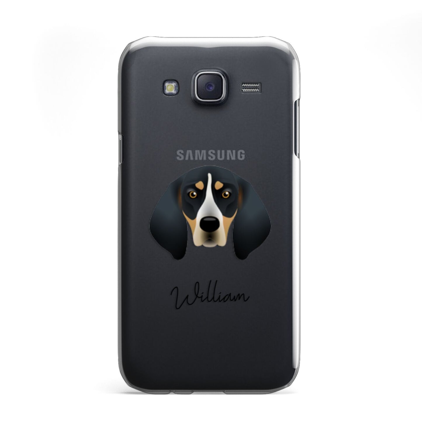 Bluetick Coonhound Personalised Samsung Galaxy J5 Case