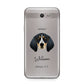 Bluetick Coonhound Personalised Samsung Galaxy J7 2017 Case