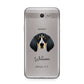 Bluetick Coonhound Personalised Samsung Galaxy J7 2017 Case