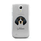 Bluetick Coonhound Personalised Samsung Galaxy S4 Mini Case
