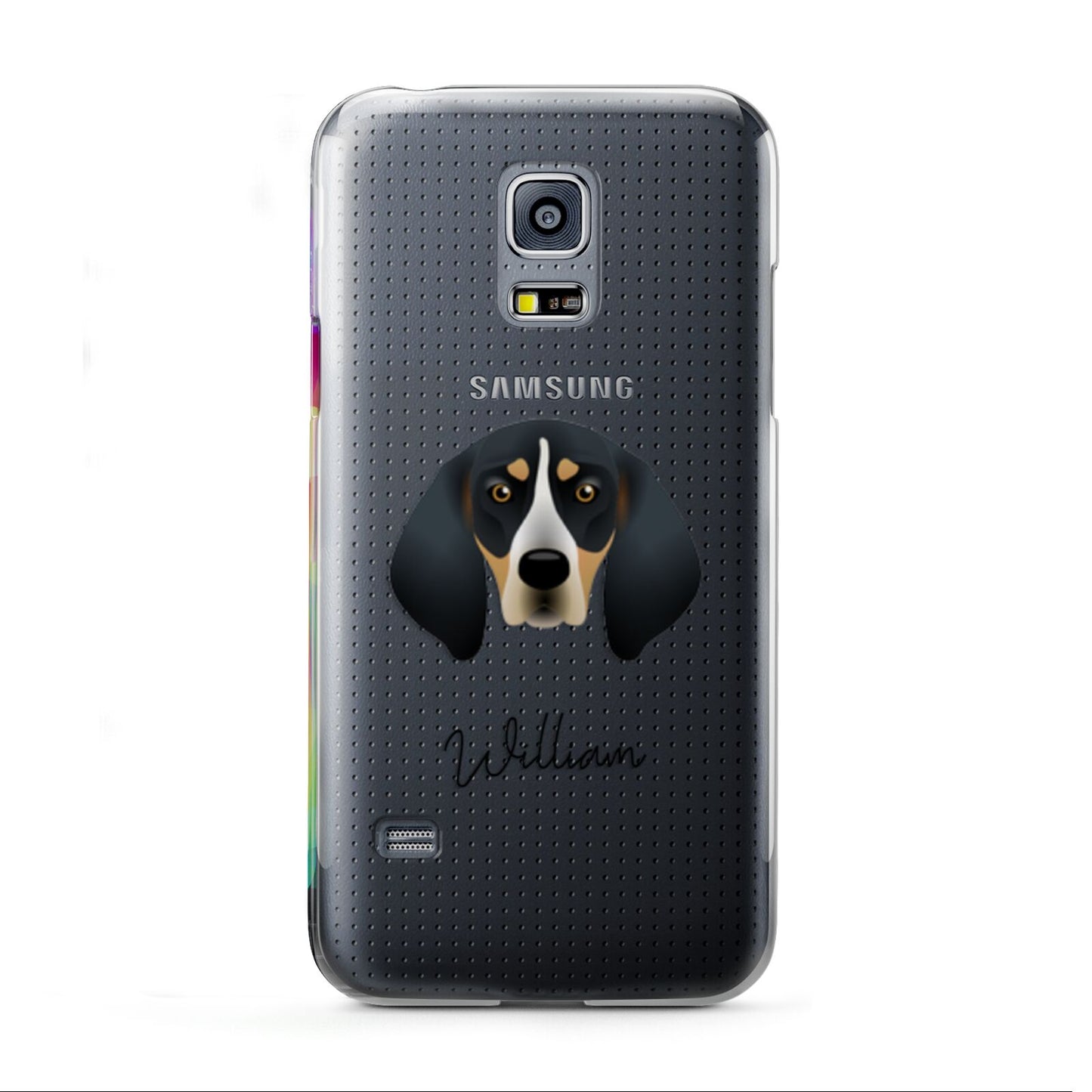 Bluetick Coonhound Personalised Samsung Galaxy S5 Mini Case