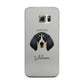 Bluetick Coonhound Personalised Samsung Galaxy S6 Edge Case