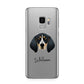 Bluetick Coonhound Personalised Samsung Galaxy S9 Case