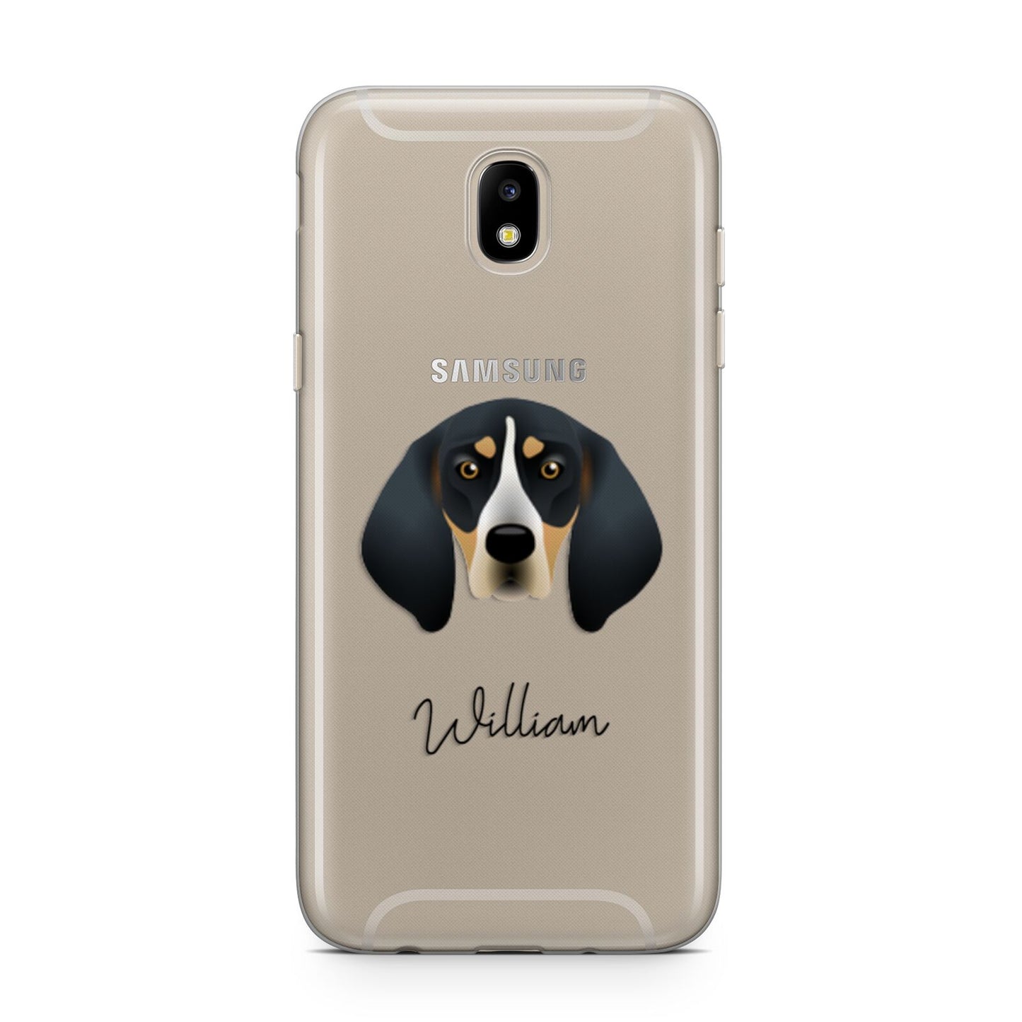 Bluetick Coonhound Personalised Samsung J5 2017 Case