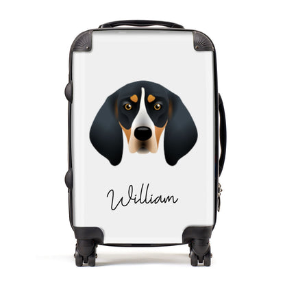 Bluetick Coonhound Personalised Suitcase