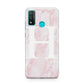 Blush Marble Custom Initial Personalised Huawei P Smart 2020