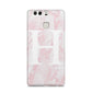 Blush Marble Custom Initial Personalised Huawei P9 Case