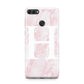 Blush Marble Custom Initial Personalised Huawei Y9 2018