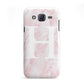 Blush Marble Custom Initial Personalised Samsung Galaxy J5 Case