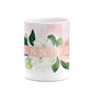 Blush Pink Personalised Name Floral 10oz Mug Alternative Image 7