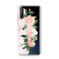 Blush Pink Personalised Name Floral Huawei Enjoy 10s Phone Case