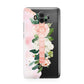 Blush Pink Personalised Name Floral Huawei Mate 10 Protective Phone Case