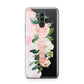 Blush Pink Personalised Name Floral Huawei Mate 20 Lite