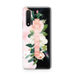 Blush Pink Personalised Name Floral Huawei Nova 6 Phone Case