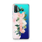 Blush Pink Personalised Name Floral Huawei P Smart 2020