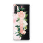 Blush Pink Personalised Name Floral Huawei P Smart Pro 2019