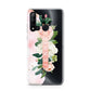 Blush Pink Personalised Name Floral Huawei P20 Lite 5G Phone Case