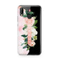 Blush Pink Personalised Name Floral Huawei P20 Lite Phone Case
