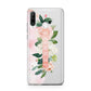 Blush Pink Personalised Name Floral Huawei P30 Lite Phone Case