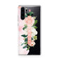 Blush Pink Personalised Name Floral Huawei P30 Pro Phone Case