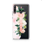 Blush Pink Personalised Name Floral Huawei P40 Lite E Phone Case