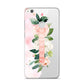 Blush Pink Personalised Name Floral Huawei P8 Lite Case