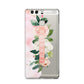 Blush Pink Personalised Name Floral Huawei P9 Case