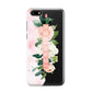 Blush Pink Personalised Name Floral Huawei Y5 Prime 2018 Phone Case