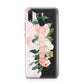 Blush Pink Personalised Name Floral Huawei Y9 2019