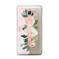 Blush Pink Personalised Name Floral Samsung Galaxy J5 2016 Case