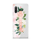 Blush Pink Personalised Name Floral Sony Xperia 10 III Case