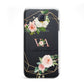 Blush Pink Rose Floral Personalised Samsung Galaxy J5 Case