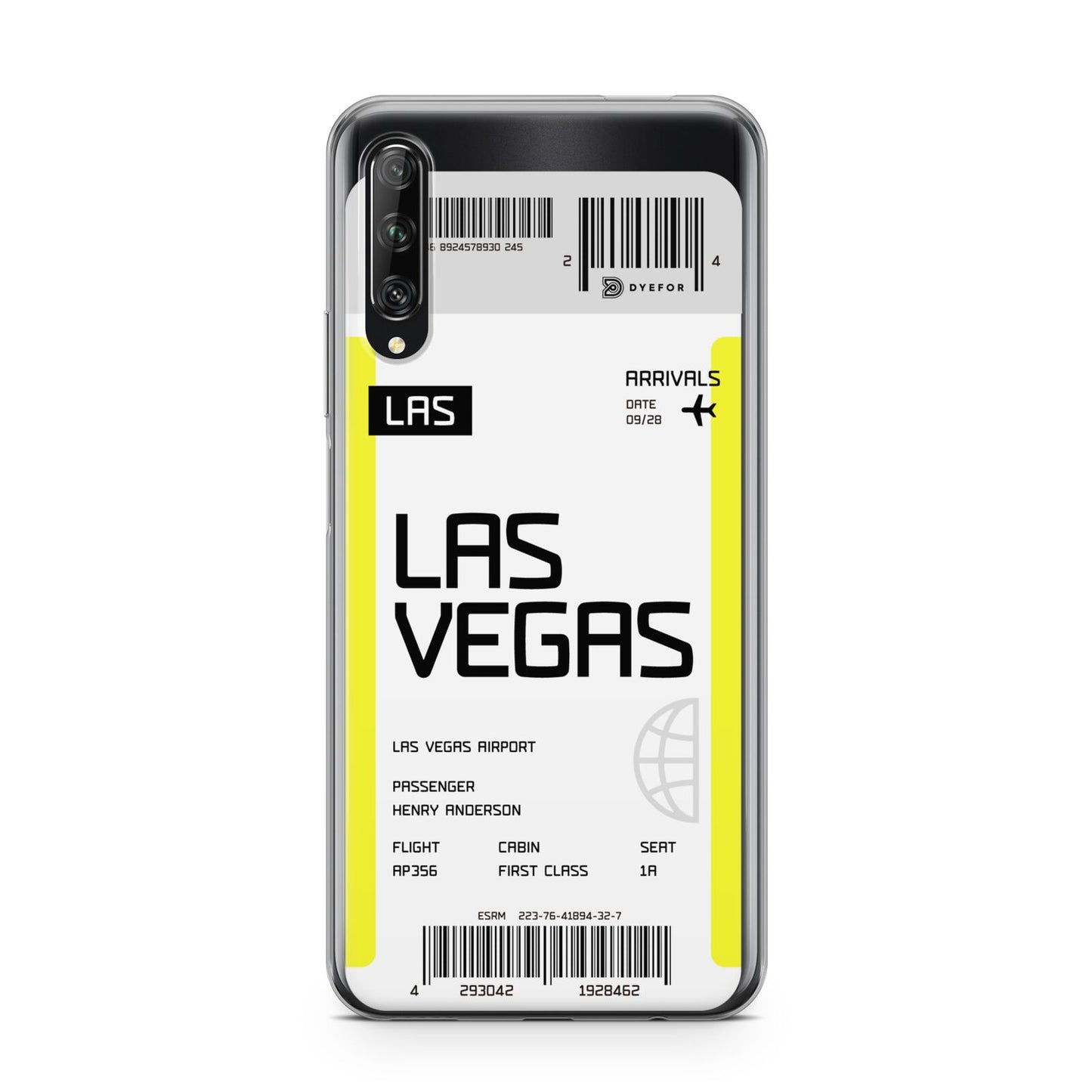 Boarding Pass Huawei P Smart Pro 2019