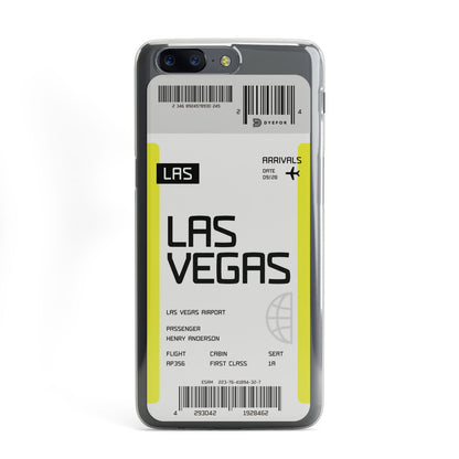 Boarding Pass OnePlus Case