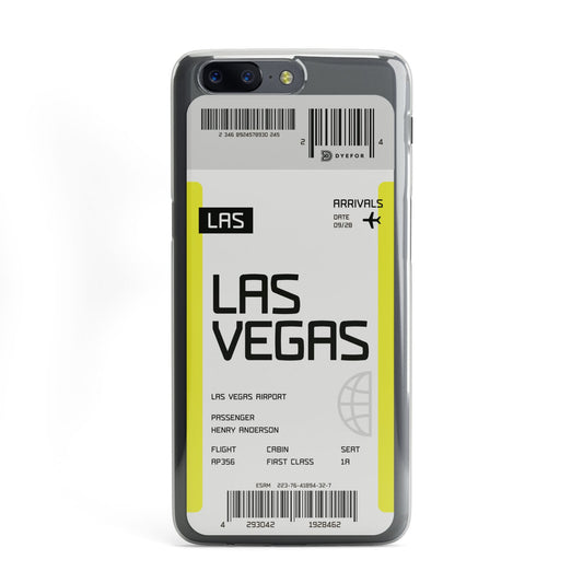 Boarding Pass OnePlus Case