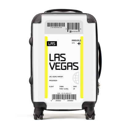 Boarding Pass Suitcase