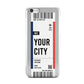 Boarding Pass Ticket Apple iPhone 5c Case